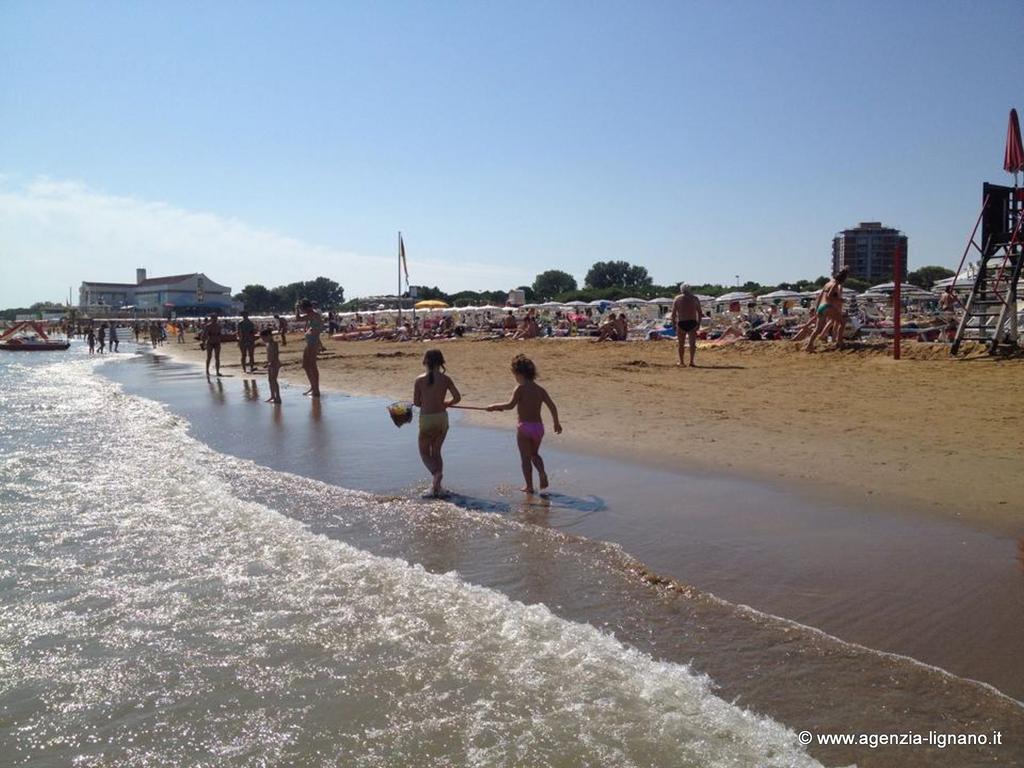 Lignano Pineta With Air Conditioning&Washing Machine Lägenhet Lignano Sabbiadoro Exteriör bild