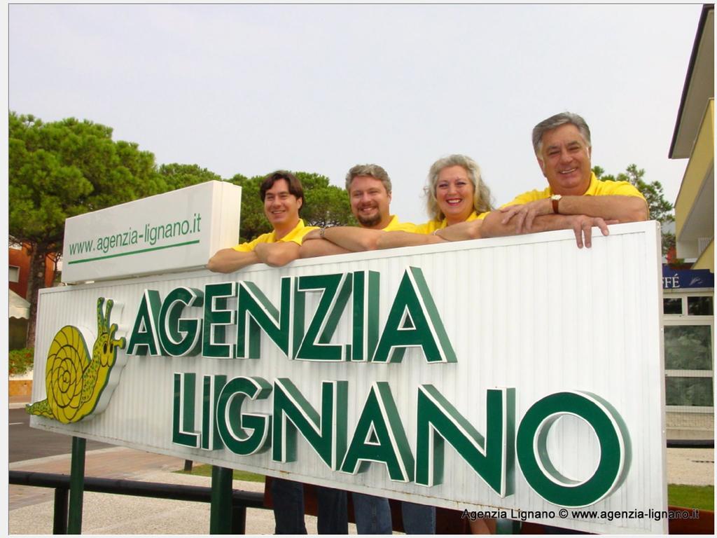 Lignano Pineta With Air Conditioning&Washing Machine Lägenhet Lignano Sabbiadoro Exteriör bild